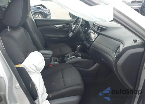 2019 Nissan Rogue Sv из США, поврежденный, VIN KNMAT2MV2KP516092